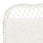 Safavieh Sephina Full Rattan Headboard in White, , large