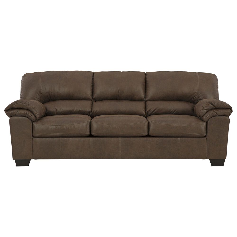 Ashley Bladen Stationary Sofa and Loveseat Set in Coffee, , large