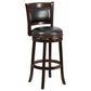 Flash Furniture 29" Swivel Barstool in Black, , large