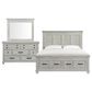 Mayberry Hill McCoy 3-Piece King Bedroom Set in Antique White, , large