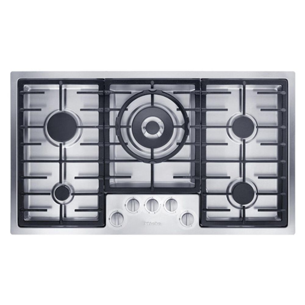 Miele 36" Flush-Mounted Gas Cooktop, , large