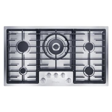 Miele 36" Flush-Mounted Gas Cooktop, , large