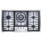 Miele 36" Flush-Mounted Gas Cooktop, , large