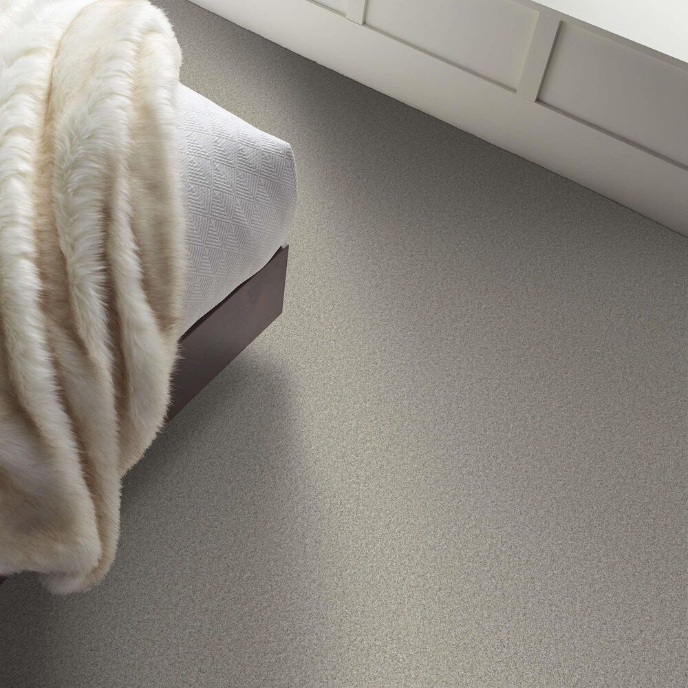 Shaw Tonal Comfort II Carpet in Chill In The Air, , large
