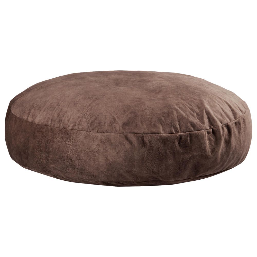 Jaxx Cocoon 6&#39; Bean Bag in Chestnut, , large
