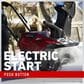 Toro 18" 518 ZE Electric Start Power Clear Gas Snow Blower, , large