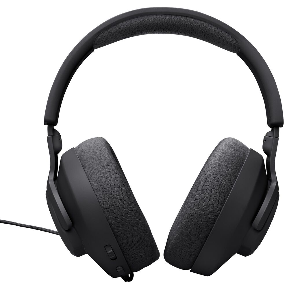 JBL Quantum 100M2 Wired Over-Ear Gaming Headset in Black, , large