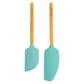KitchenAid 2-Piece Spatula in Aqua Sky, , large