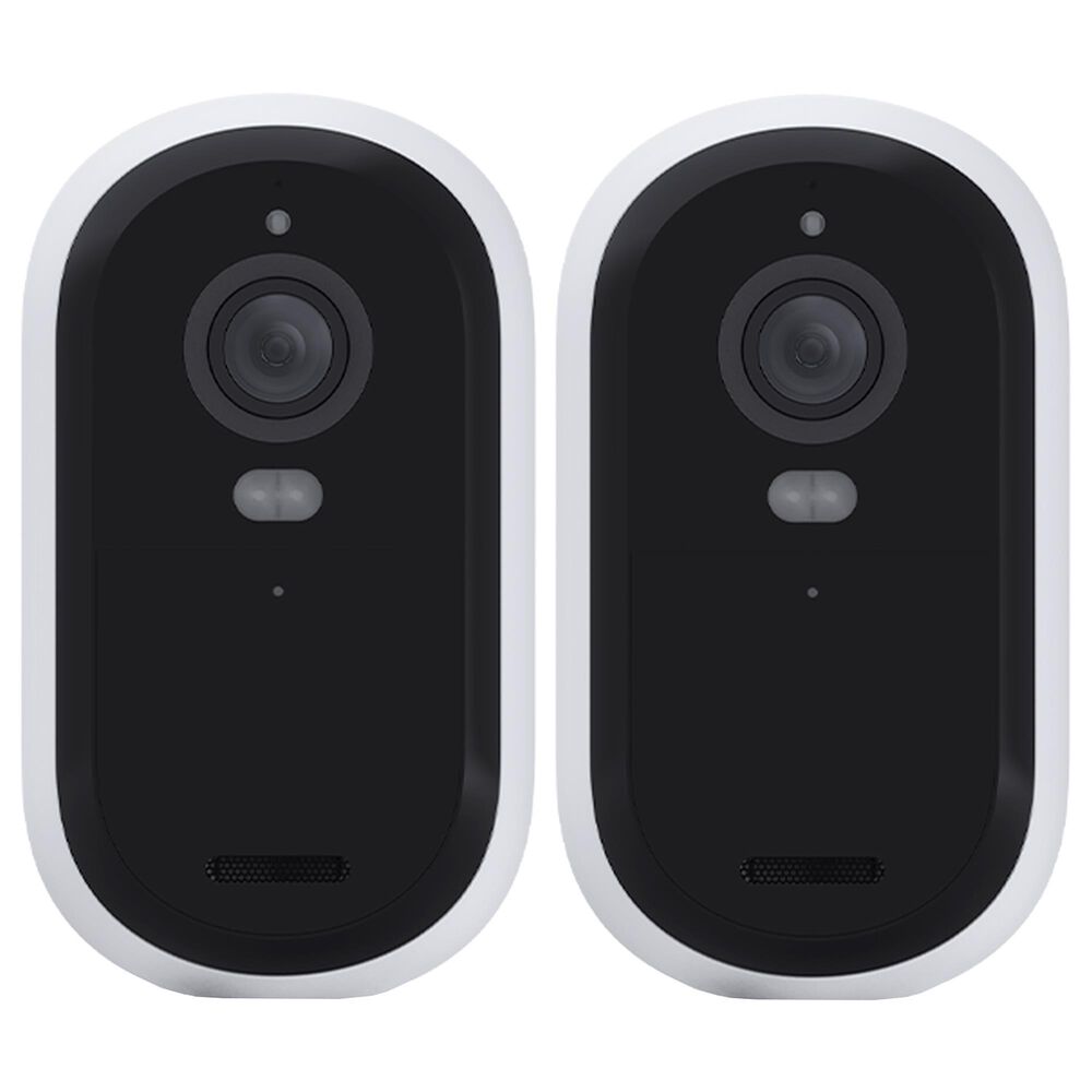 Arlo Arlo Essential Outdoor 2K Camera &#40;2nd Generation&#41;, White, 2 pack, , large