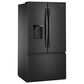 Whirlpool 29.58 Cu. Ft. French Door Refrigerator with In-Door Water and Ice Maker in Fingerprint Resistant Black Stainless Steel, , large