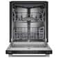 Bosch 300 Series 24" Built-In Bar Handle Dishwasher with Anti-Fingerprint in Stainless Steel, , large