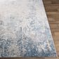 Surya Alpine 2" x 2"11" Blue, Medium Gray, Charcoal, Gray and Off-White Area Rug, , large