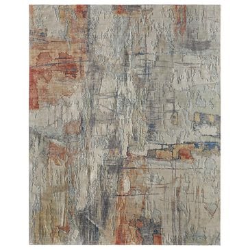 Feizy Rugs Jaxson Ivory and Multi 4" x 6" Area Rug, , large