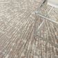 Nourison Metallic 9" x 12" Grey Mocha and Gold Area Rug, , large
