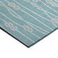 Dalyn Rug Company Harbor 2"6" x 3"10" Lagoon Indoor/Outdoor Area Rug, , large