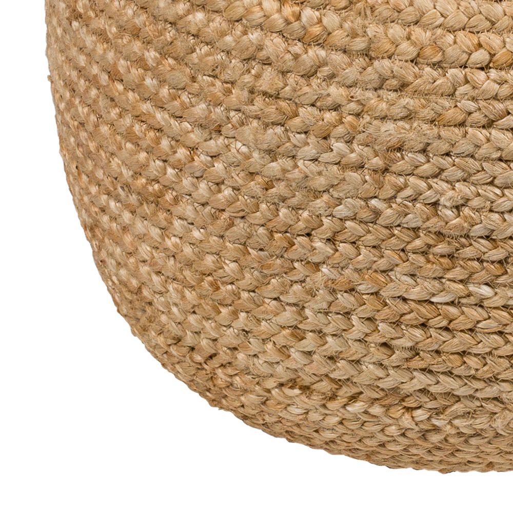 Surya Tropics Pouf in Khaki, , large