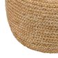 Surya Tropics Pouf in Khaki, , large