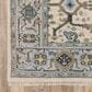 Oriental Weavers Majorca Ivory and Blue 8" x 10" Area Rug, , large