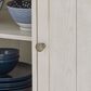 Ashley Robbinsdale 2-Drawer Server in Antique White, , large