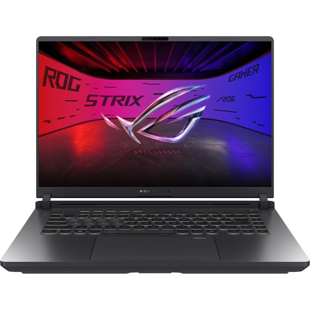 ASUS ROG Strix G16 (2025) G615 16" Laptop, Intel Core i9-14900HX, 16GB RAM, 1TB SSD, Windows 11 Home, Black, , large