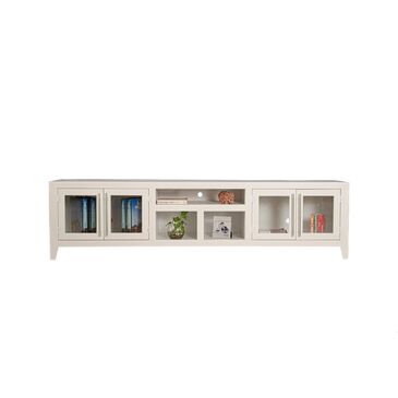 Cal-Baja Furniture 92" SZ TV Console in White, , large