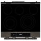 KitchenAid 5.3 Cu. Ft. Smart Slide-in Electric Range in Black Ore, , large