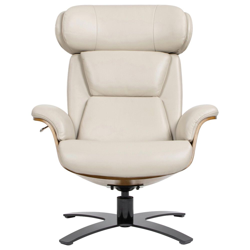 Jennifer Taylor Home Jovan Manual Recliner Lounge Chair in Pastel Beige, , large