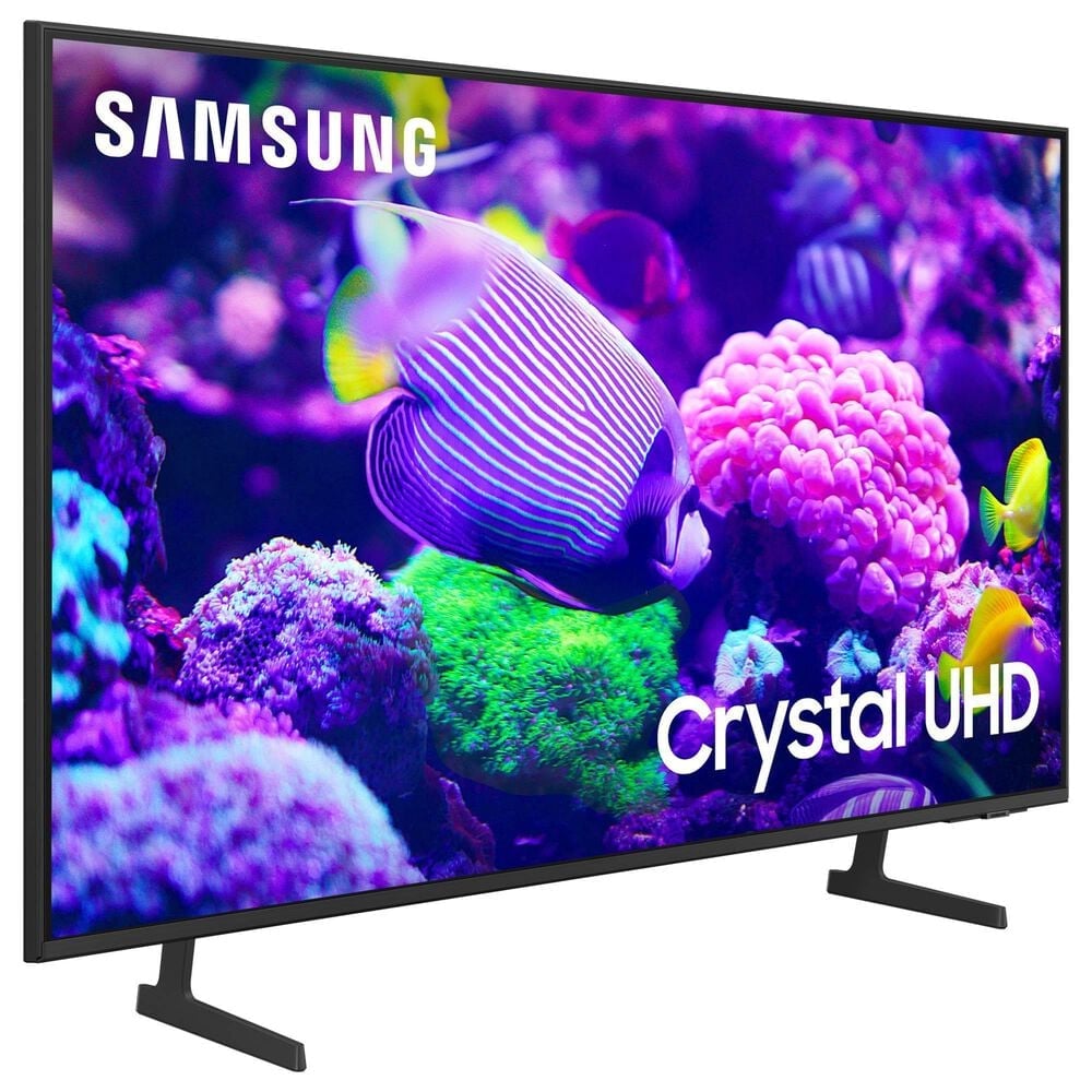 Samsung 85&quot; Class DU7200 4K Crystal UHD with HDR in Titan Gray - Smart TV, , large