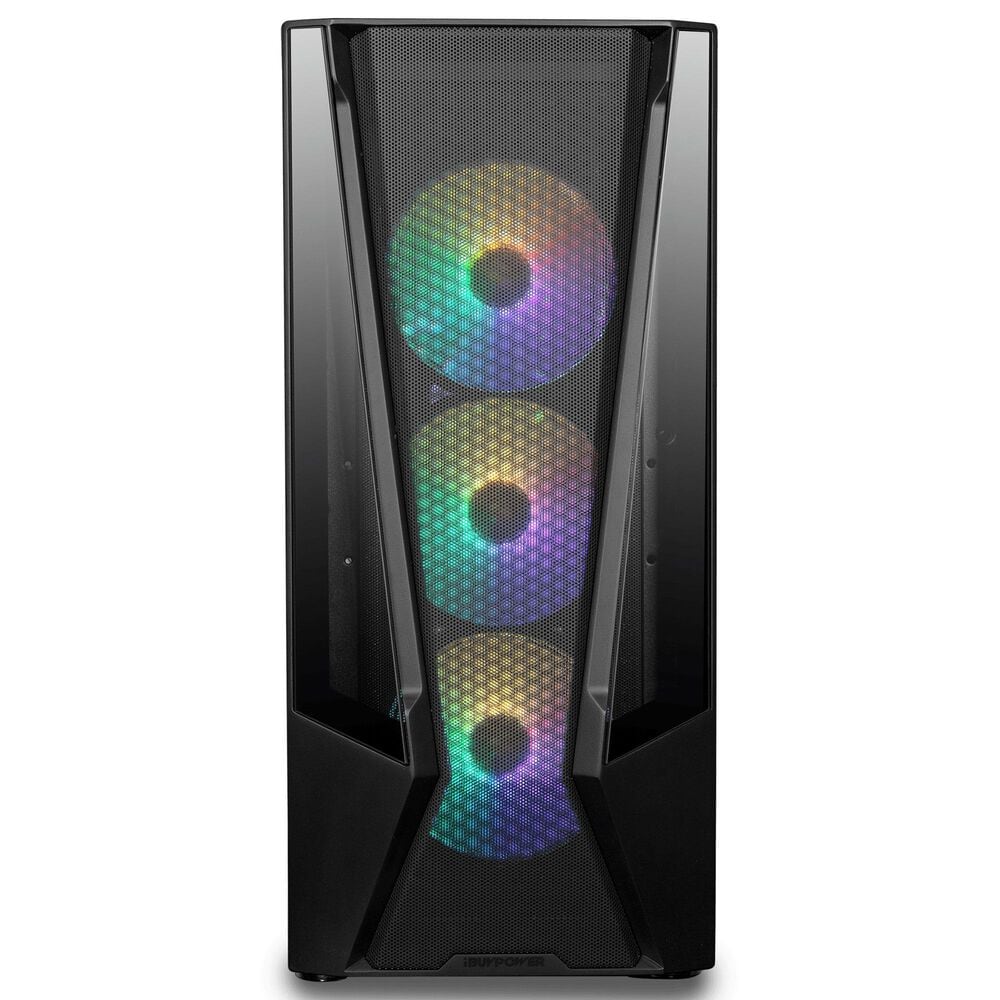 iBUYPOWER TraceMesh Gaming Desktop | AMD Ryzen 7-7700 - 32GB RAM - AMD Radeon RX 7800 XT - 2TB SSD in Black, , large