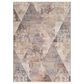 Surya Aida AAD-2308 2"7" x 4"11" Beige, Tan, Gray, Ivory and Medium Gray Area Rug, , large