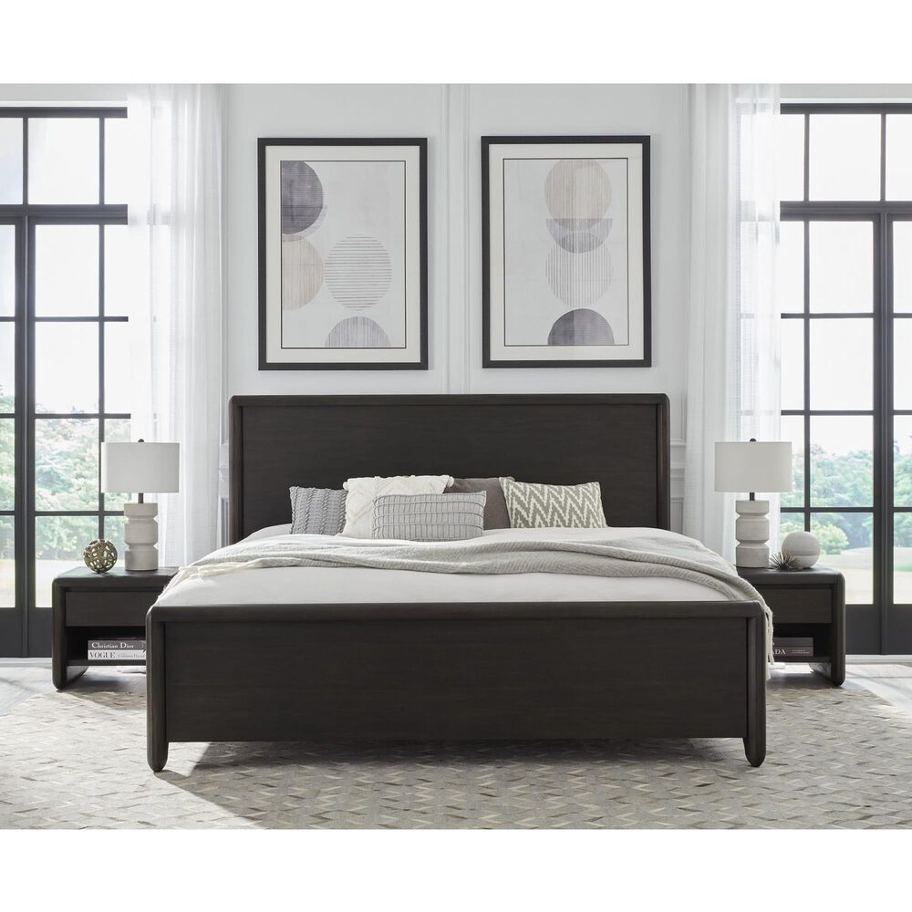 Urban Home Xolani Eastern King Platform Bed in Jaguar, , large