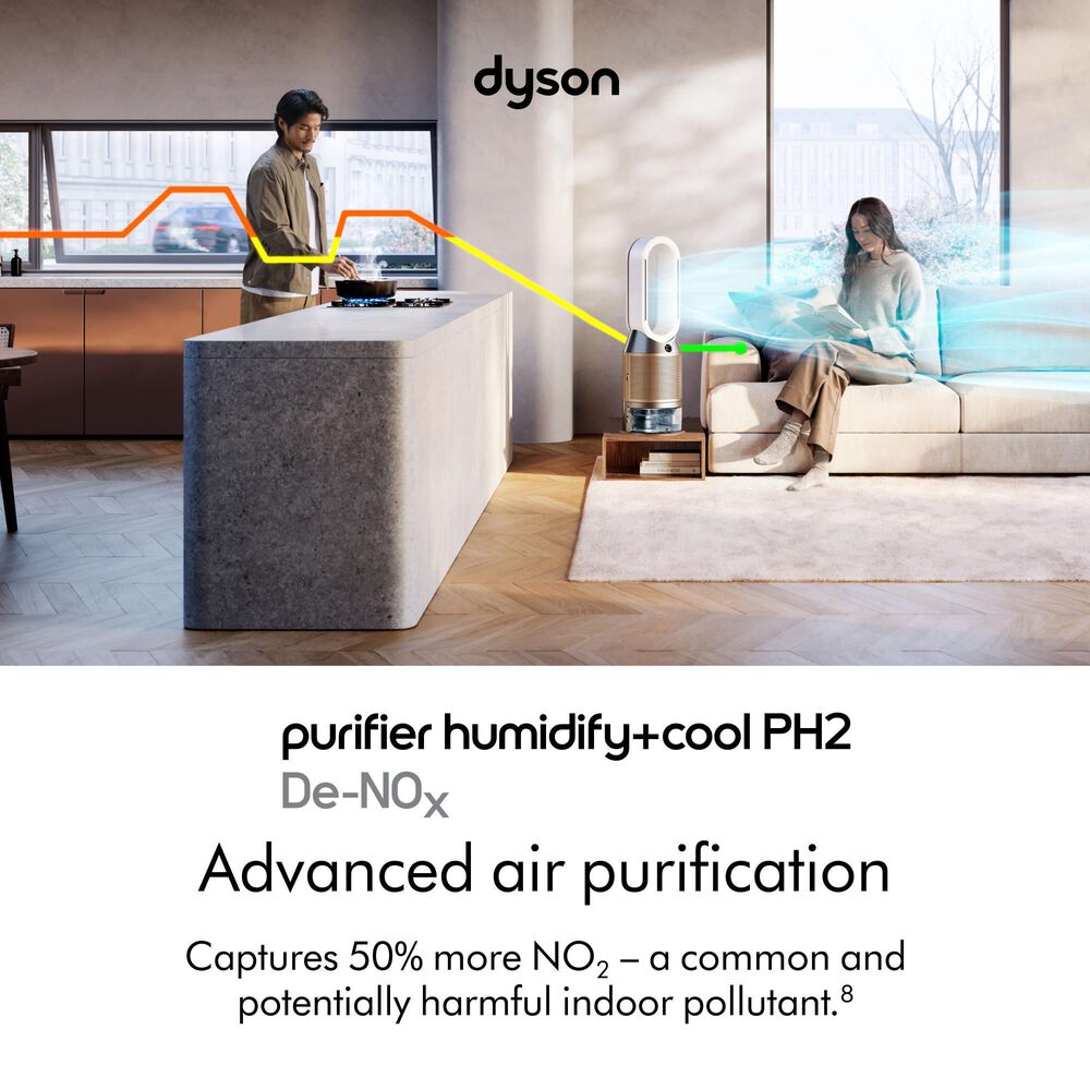 Dyson Dyson Purifier Humidify+ Cool PH2 De-NOx?, , large