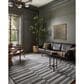 Magnolia Home Rae Charcoal and Mist 3"6" x 5"6" Area Rug, , large