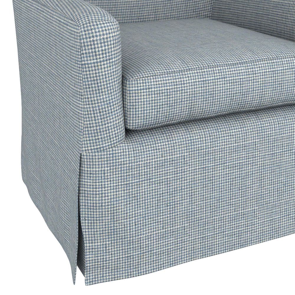 Best Home Furnishings Meg Swivel Chair in Demin, , large