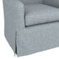 Best Home Furnishings Meg Swivel Chair in Demin, , large