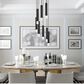 Cal Lighting Troy 8 Light Chandelier in Gun Metal, , large