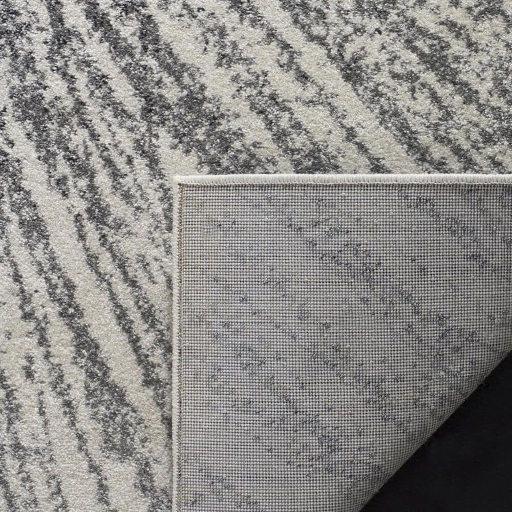 Safavieh Evoke EVK228K 2&#39;2&quot; x 4&#39; Black and Ivory Runner, , large