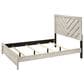 Crown Mark Valor Full Panel Bed in Light Gray, , large