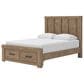 Ashley QUEEN PANEL STORAGE BED (FB STORAGE), , large