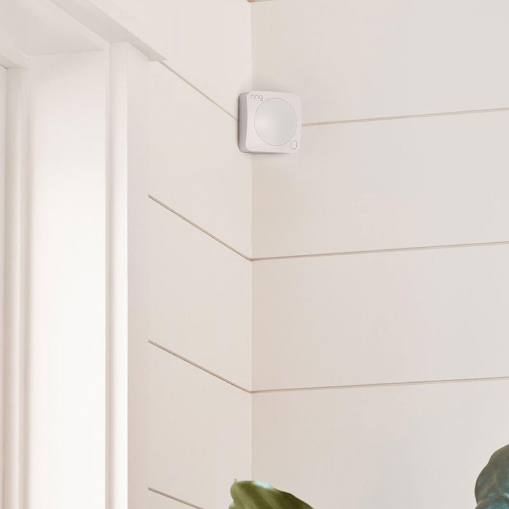 Ring 5Piece Alarm Kit V2 Standard in White Nebraska Furniture Mart