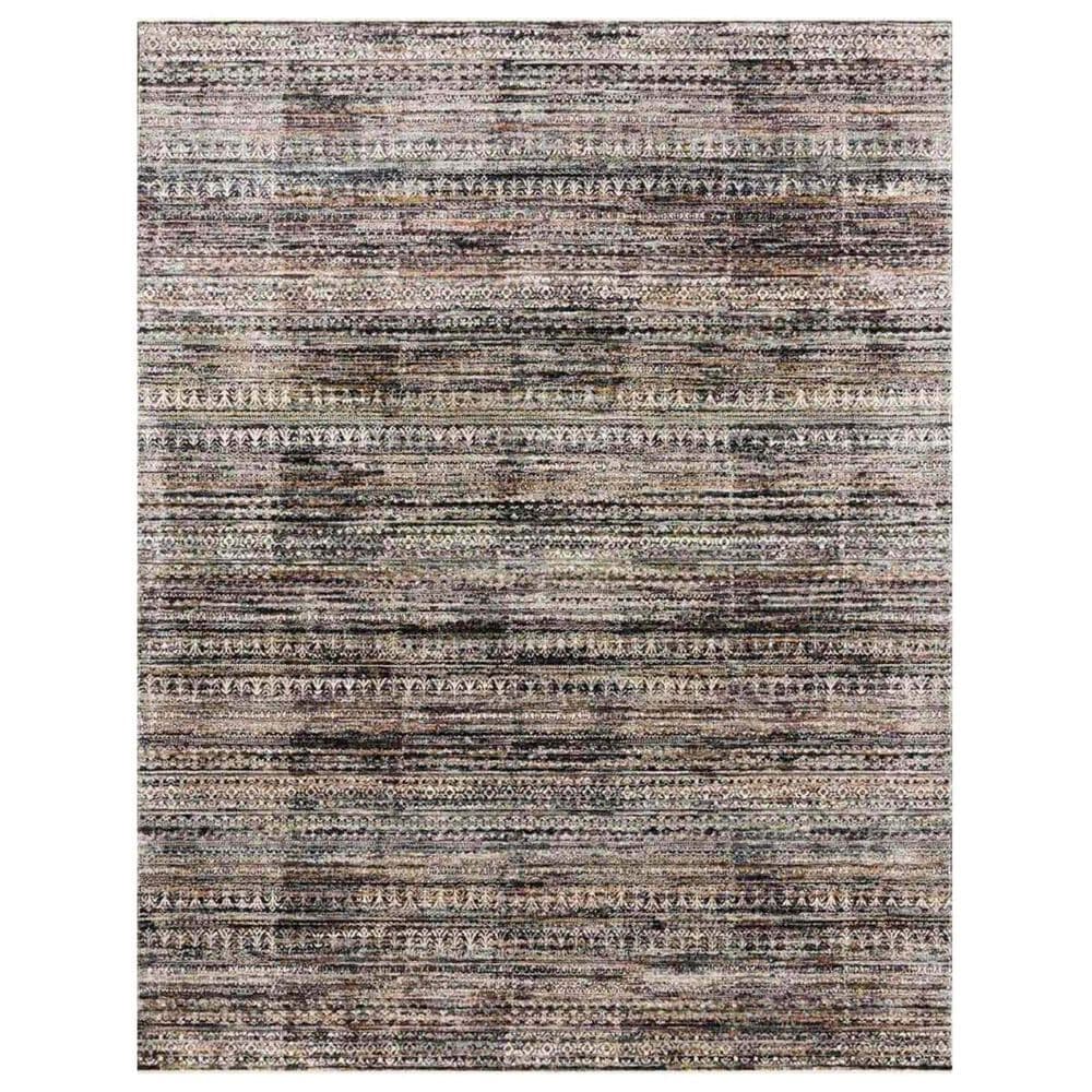 Loloi Theia THE-08 7"10" Round Grey, , large