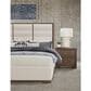 Viceray Collections Crafted Oak 2-Drawer Nightstand in Aged Gray, , large