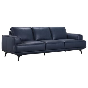Porter Designs Pirelli Stationary Sofa in Blue, , large