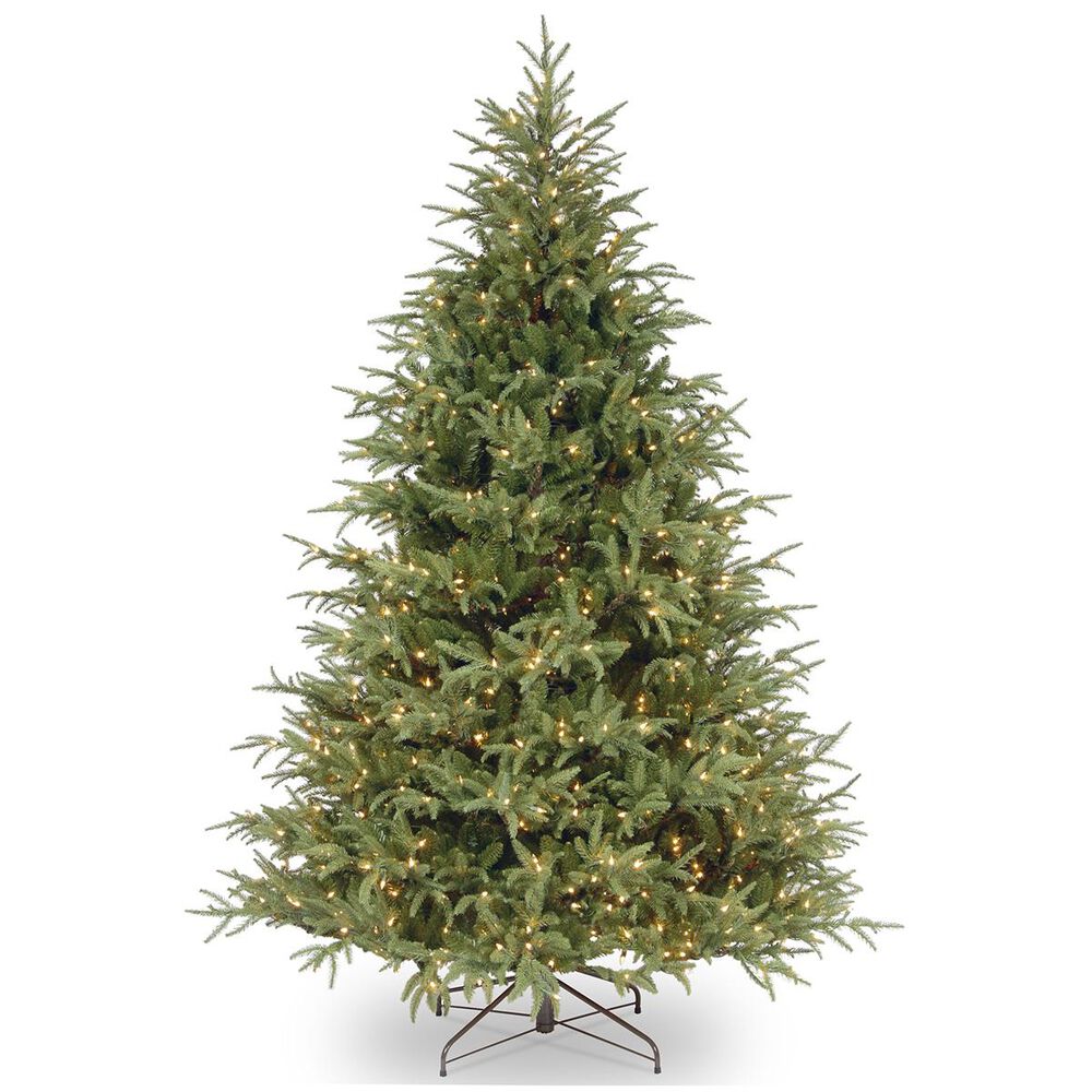National Tree 6.5" Fraser Tree with 550 White Lights, , large