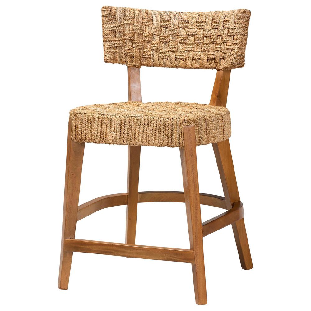 Baxton Studio Sabit Counter Stool in Natural, , large