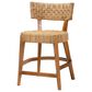Baxton Studio Sabit Counter Stool in Natural, , large