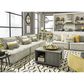 Ashley Bales 7-Piece Modular U-Shaped Sectional in Taupe, , large