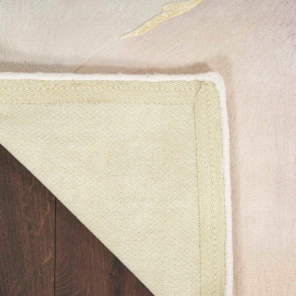 Nourison Prismatic 2&#39; x 3&#39; Ivory, Purple, Blue and Red Area Rug, , large
