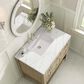 James Martin Vanities Breckenridge 36" Single Vanity in Whitewashed Oak with 3 cm Ethereal Noctis Quartz Top, , large