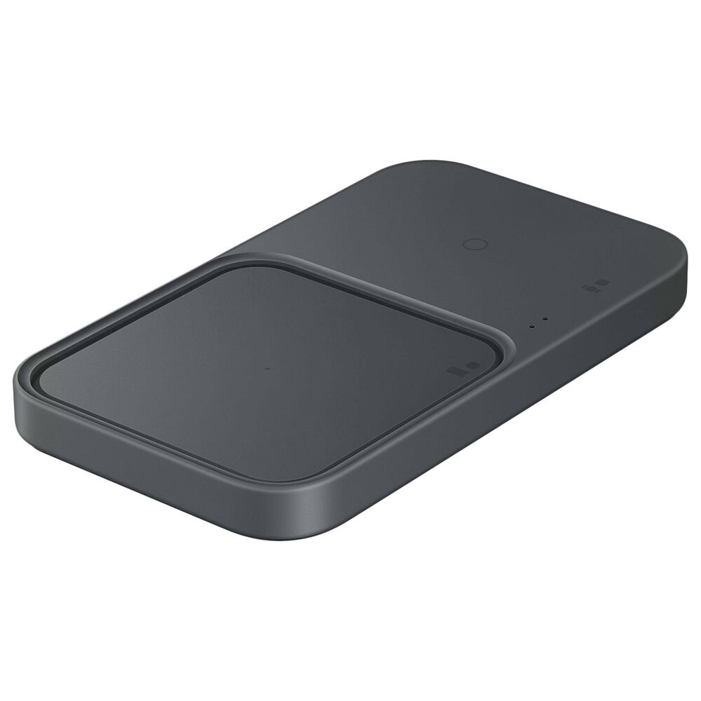 Samsung Duo Charge Pad w Cable, Dark Gray, , large